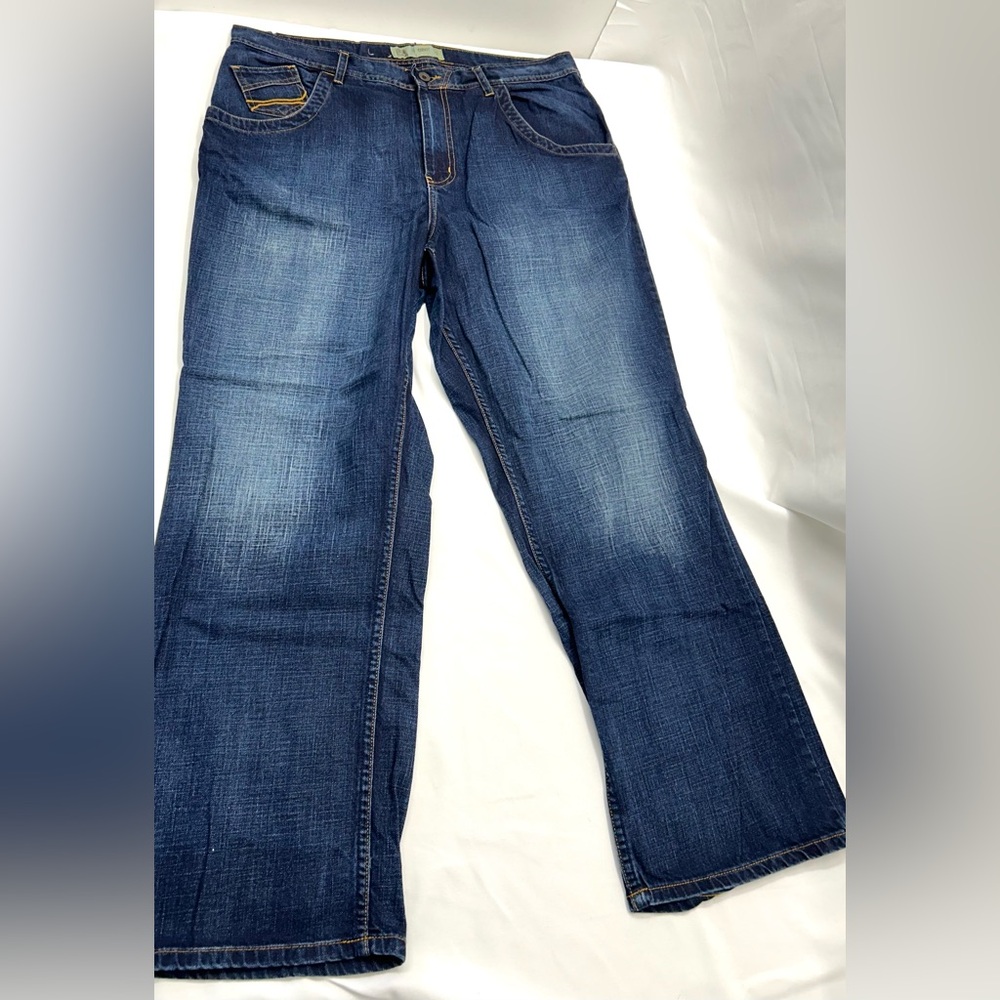 Dark Wash Men's Jeans Ervin Geoffrey Vintage Y2K Size 38
